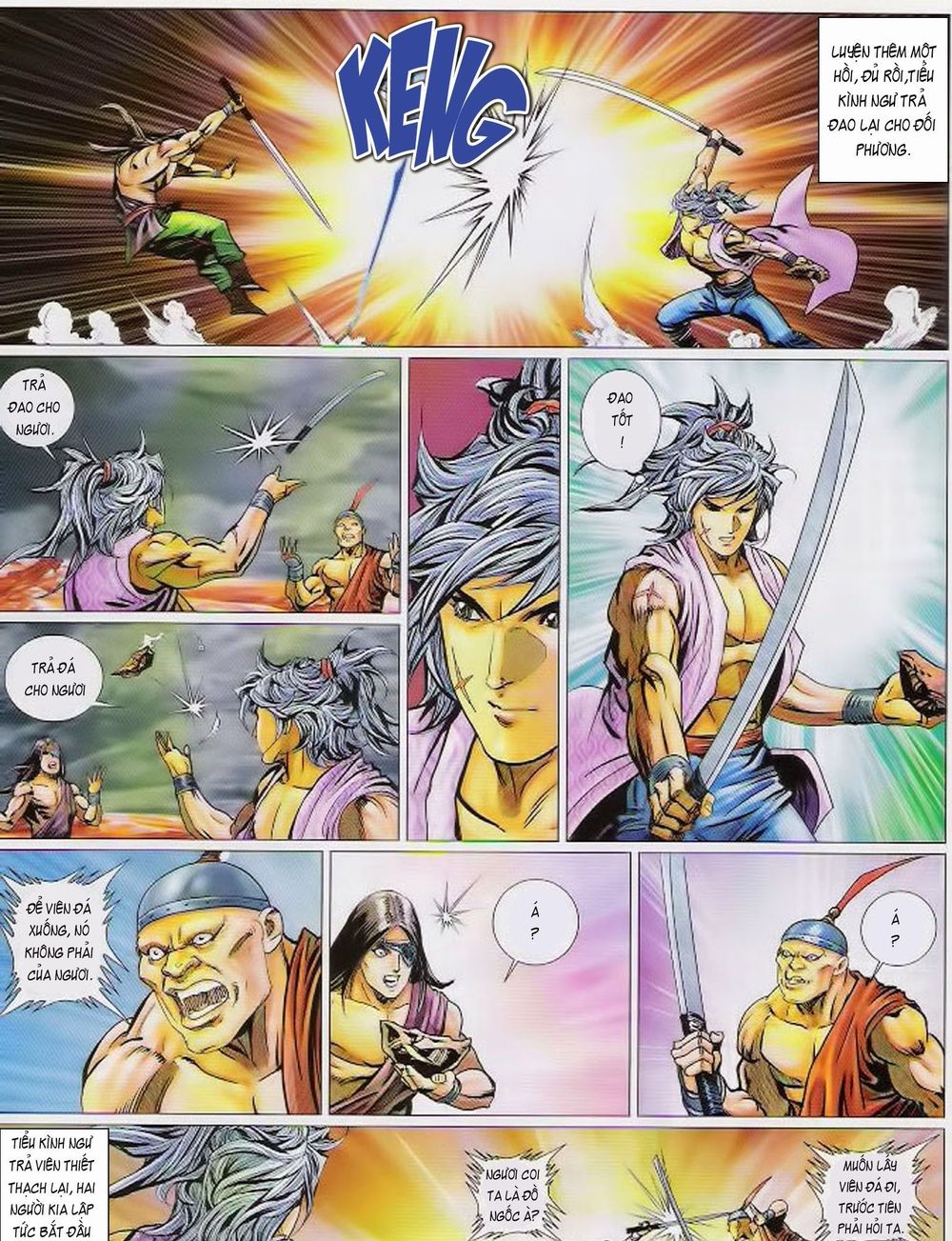 tuyệt thế vô song 2 chapter 75 17