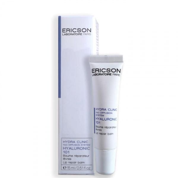 Son dưỡng căng mọng môi, nhăn, thâm, chống nứt nẻ môi ERICSON HYDRA CLINIC Hyaluronic 101plumping lipstick E803