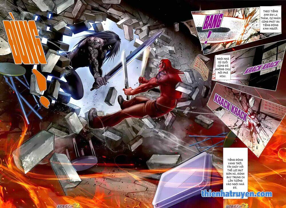 hỏa hồng niên đại hắc cốt đường chapter 1228 12