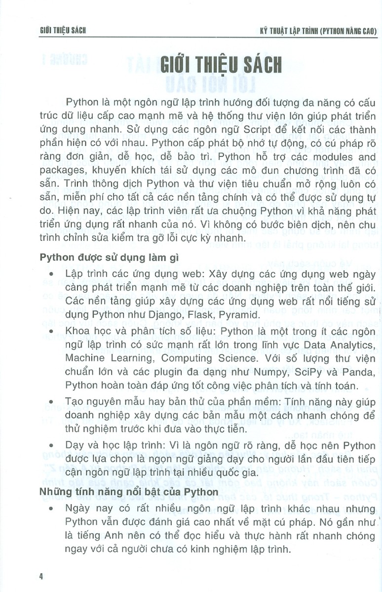 Kỹ Thuật Lập Trình Python Nâng Cao - STK