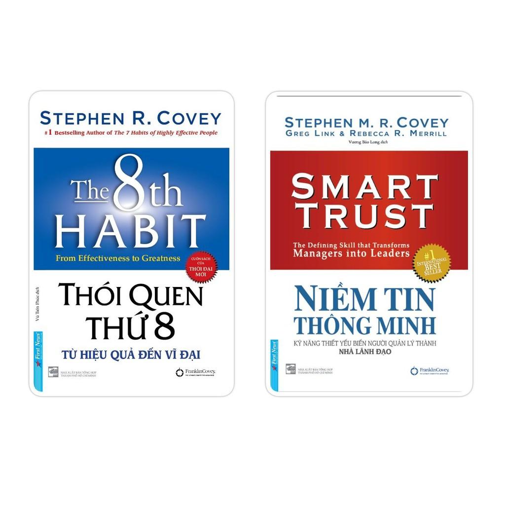 Sách Combo Thói quen thứ 8 + Niềm tin thông minh FirstNews - Bản Quyền