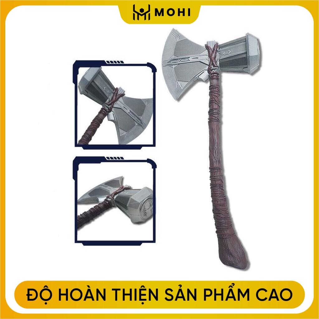 Mô hình Búa Mjolnir và StormBreaker của Thor cực đẹp và chắc chắn