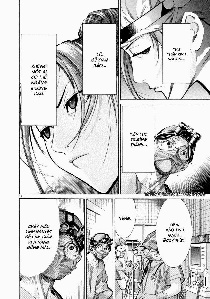 team medical dragon - y đội rồng chapter 55 23