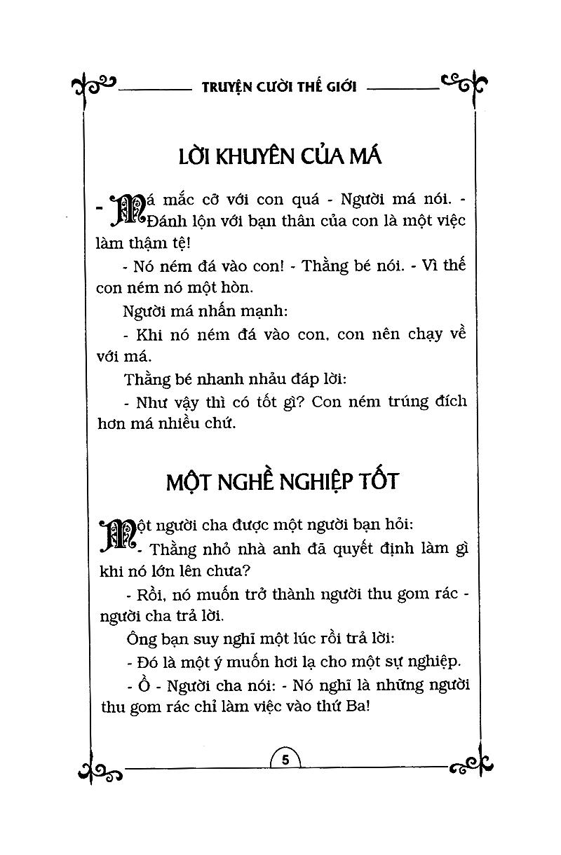 Truyện Cười Thế Giới (Tập 2) (Tái Bản)