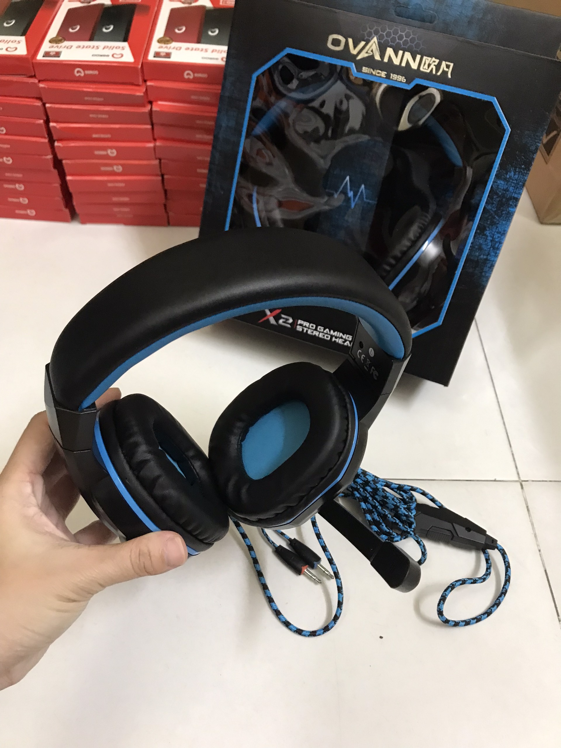 Tai Nghe Chụp Tai Ovann X2 Gaming - Hàng Nhập Khẩu