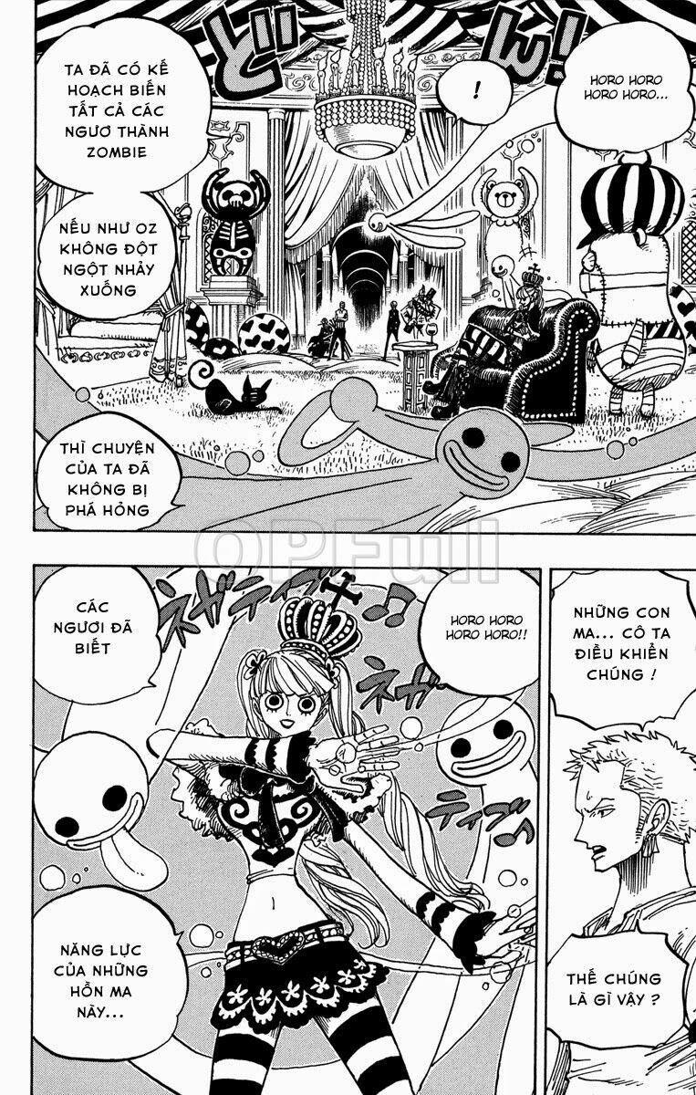 đảo hải tặc - one piece chapter 461 13