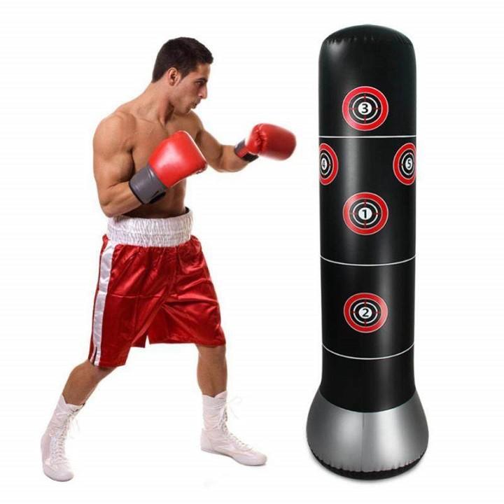 Bao trụ đấm bốc tự cân bằng trụ hơi đấm bốc phản xạ
