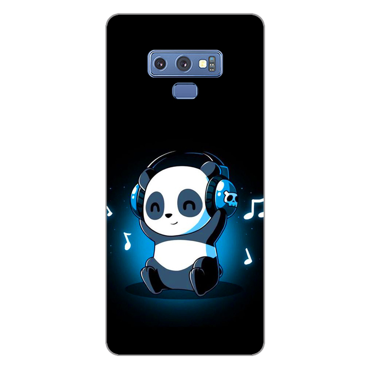 Ốp lưng dẻo cho điện thoại Samsung Galaxy Note 9_Panda 05