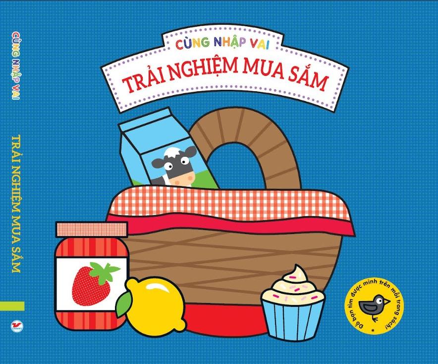 Sách - Cùng Nhập Vai -Trải Nghiệm Mua Sắm