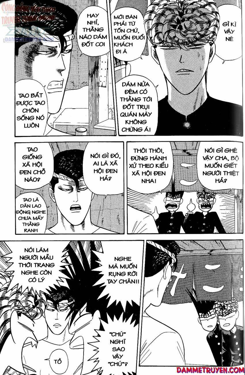 kyou kara ore wa - cặp bài trùng chapter 186 18