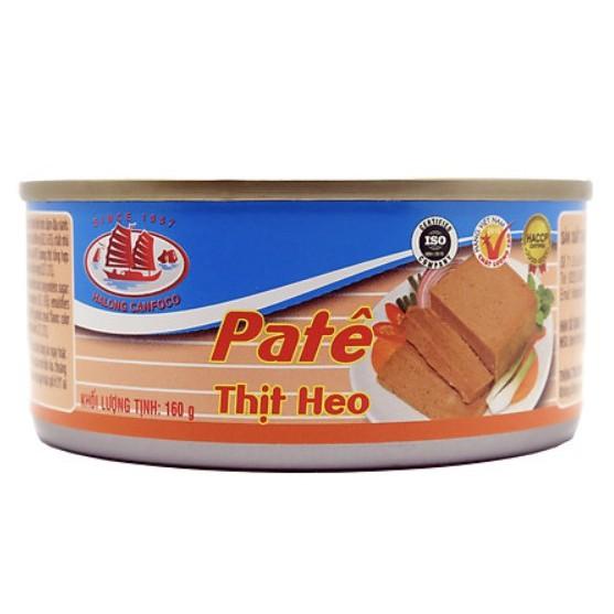 Combo 3 Patê thịt heo Hạ Long 160g