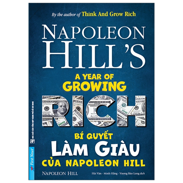 Bí Quyết Làm Giàu Của Napoleon Hill (Tái Bản 2019)