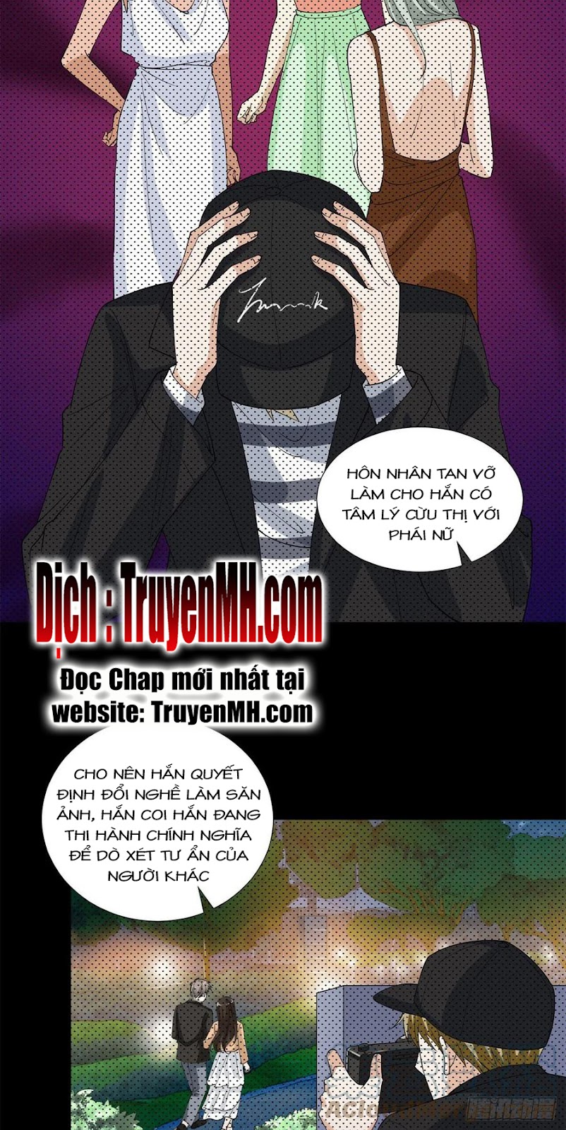 thí hôn lão công, cần giúp sức chapter 460 7