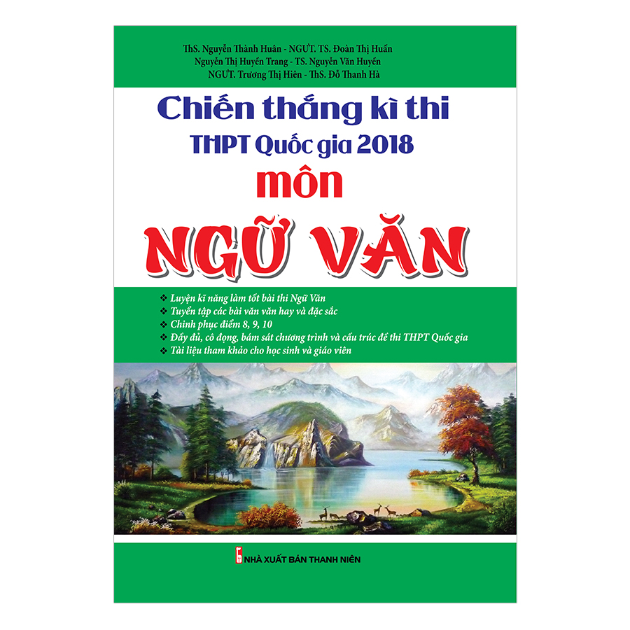 Chiến Thắng Kì Thi THPT Quốc Gia 2018 Môn Ngữ Văn