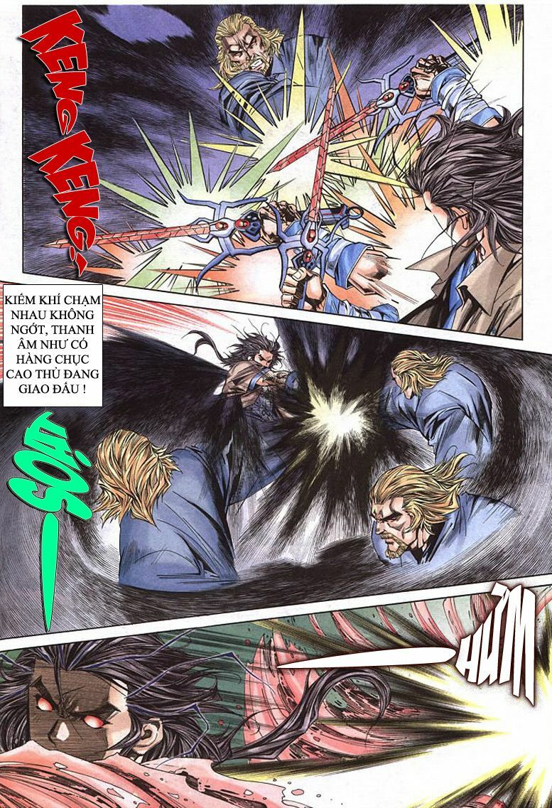 kiếm hồn - sword soul chapter 14 11