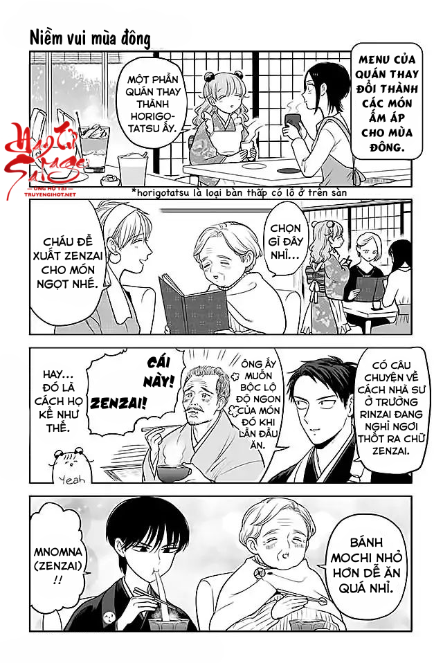 buccafé! - quán cafe phật giáo - chapter 164 2