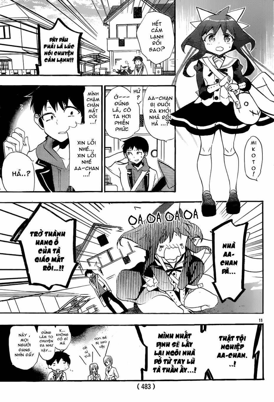 kami-sama drop chapter 9 13