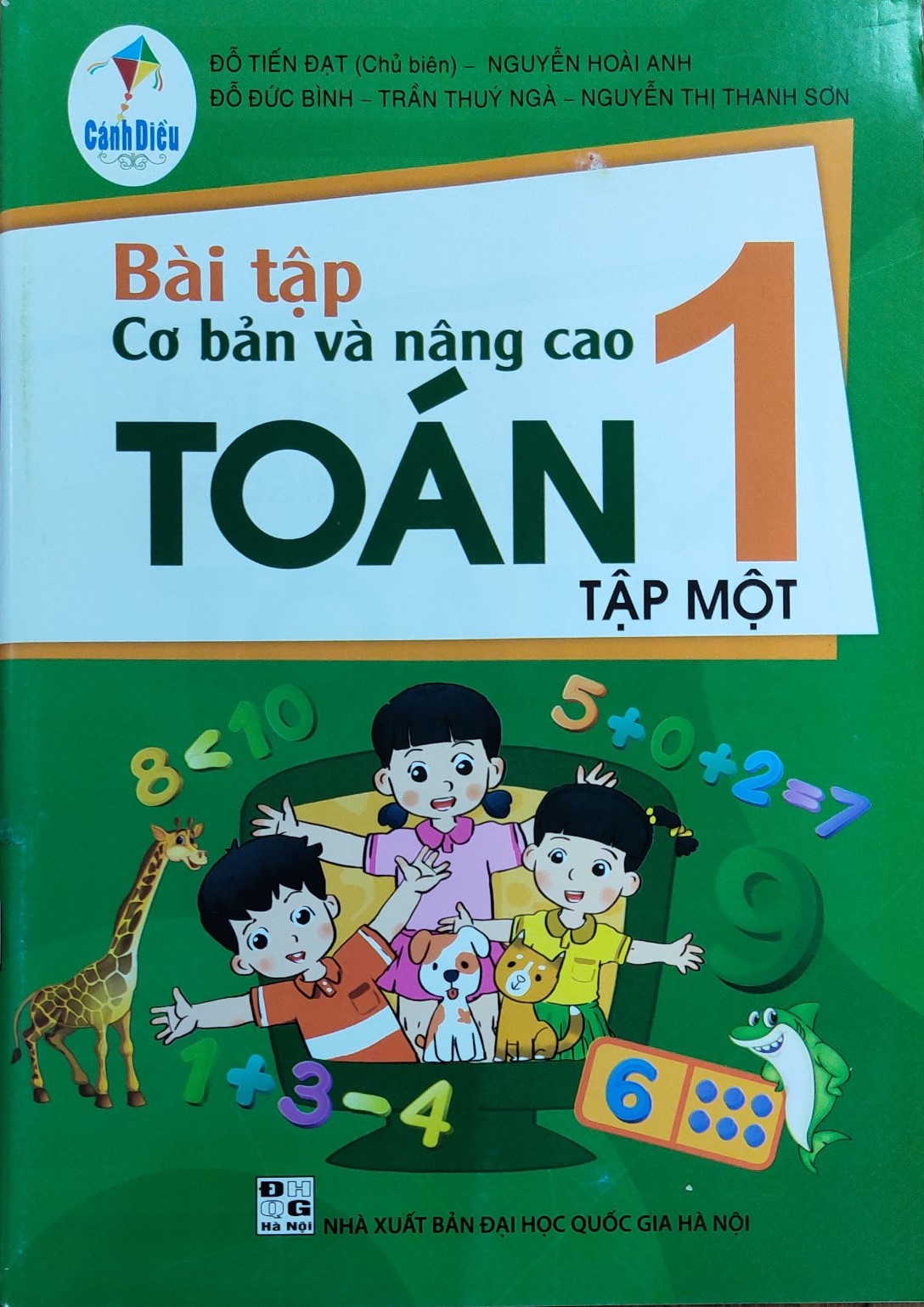 Bài tập cơ bản và nâng cao Toán lớp 1 - Tập 1