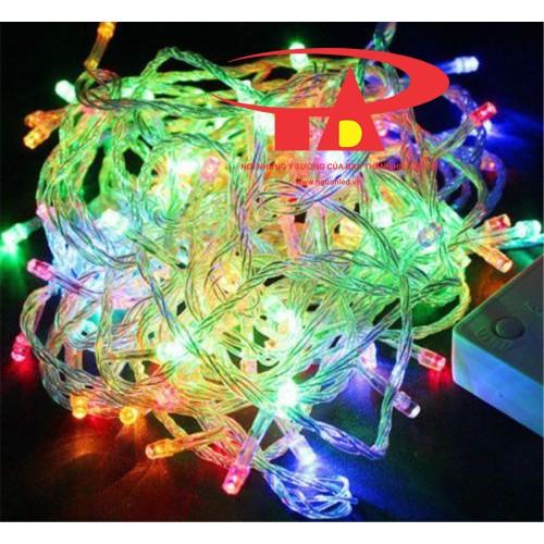 Đèn Led Trang Trí Noel Đủ Màu