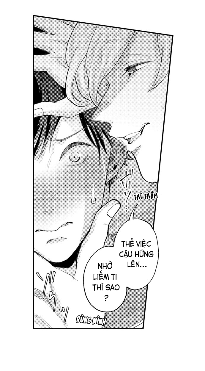 bị anh chàng lập dị để ý chapter 28 11