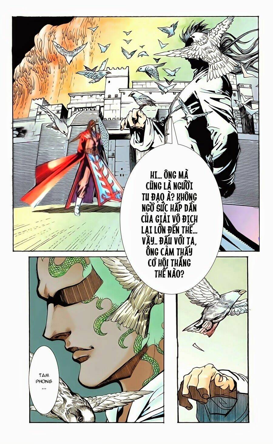 thần binh đại đế chapter 2 18