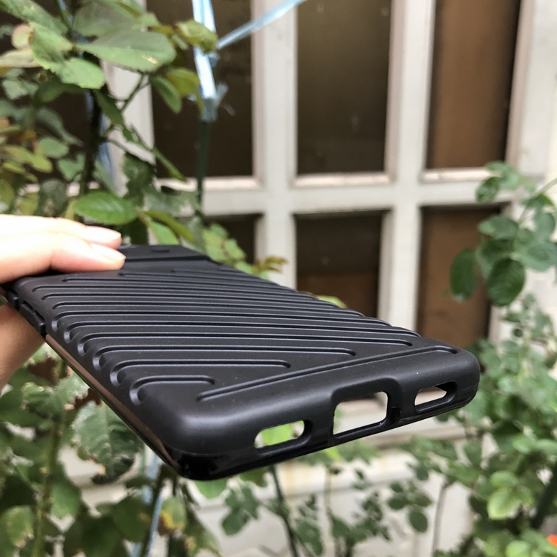 Ốp lưng dành cho Pixel 6A dẻo vân chéo