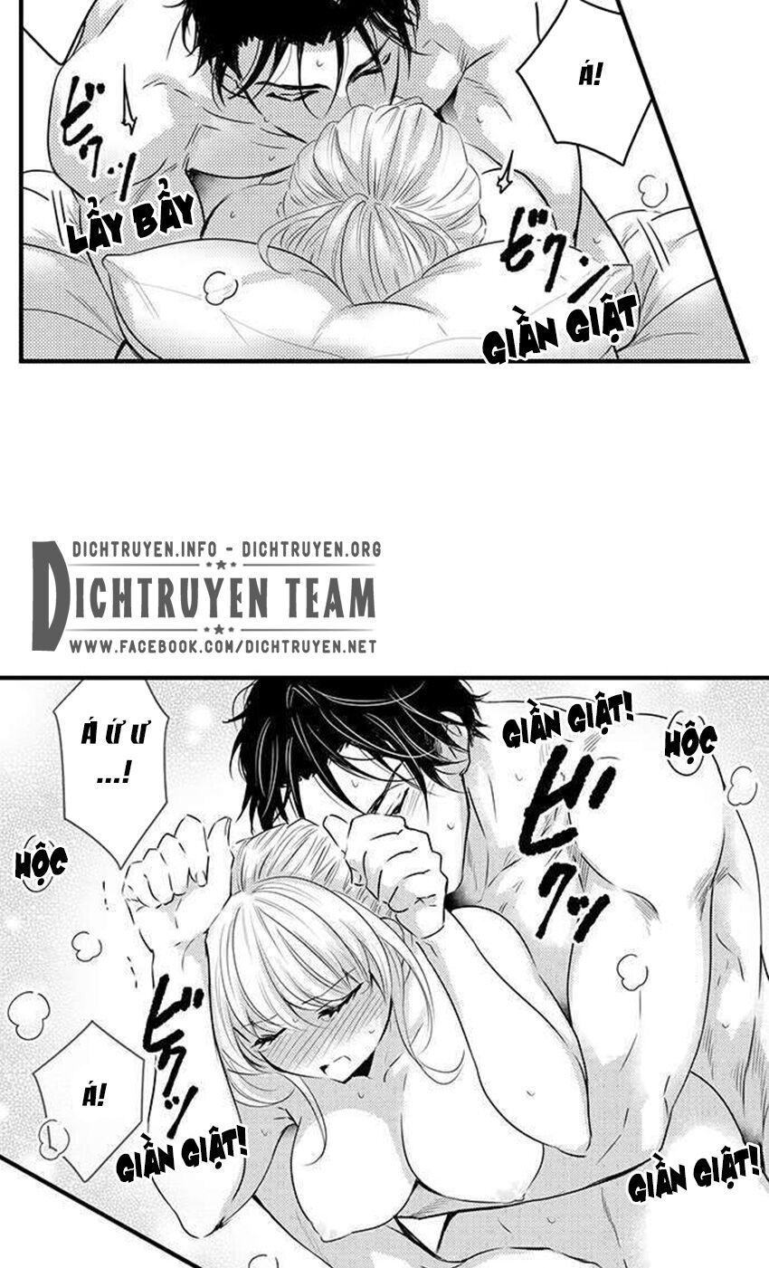 trêu ghẹo "gấu" nhà tôi! chapter 33 16