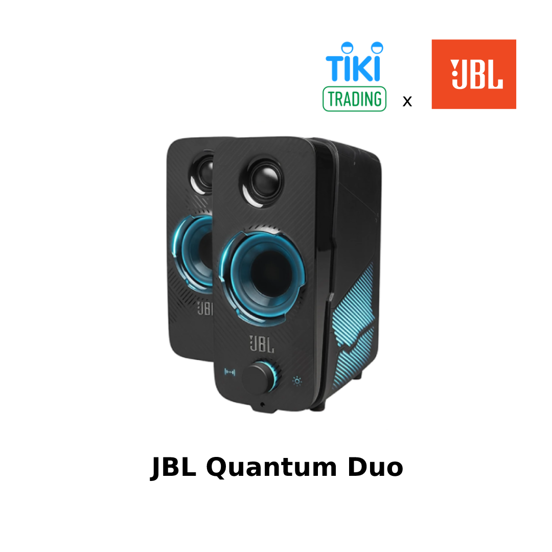 Loa Gaming 2.0 JBL Quantum Duo - Hàng Chính Hãng - Đen