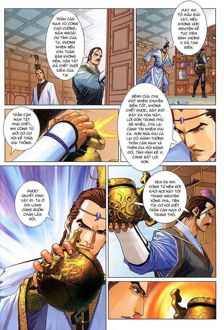 lộc đỉnh kí chapter 43 20