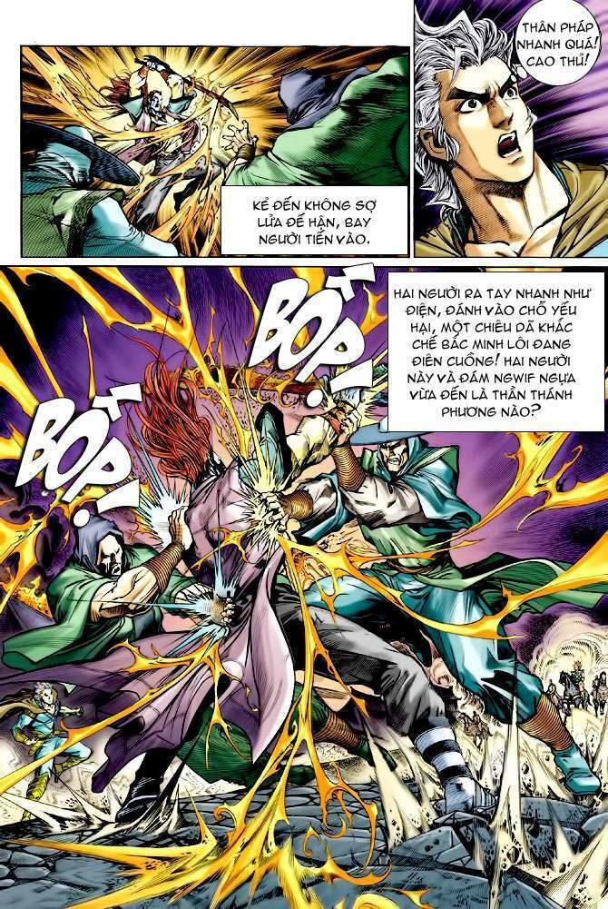 thần binh huyền kỳ i chapter 112 35