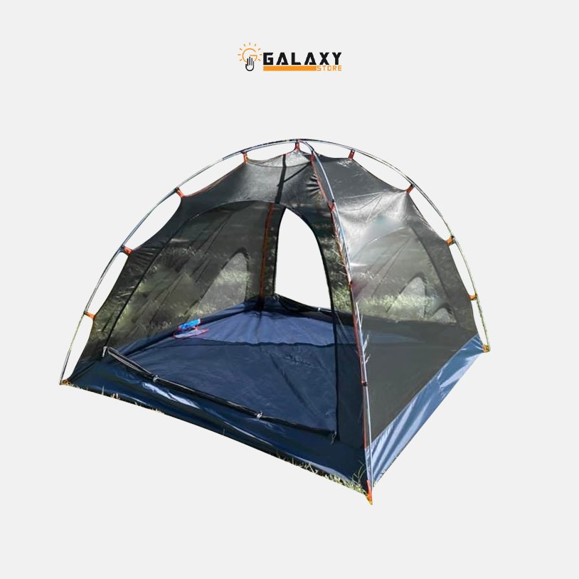 Lều 4 Người 2 Lớp Chống Nước Cắm Trại Dã Ngoại Trekking Cao Cấp Galaxy Store GSL4P02 Màu Ngẫu Nhiên - Hàng Chính Hãng