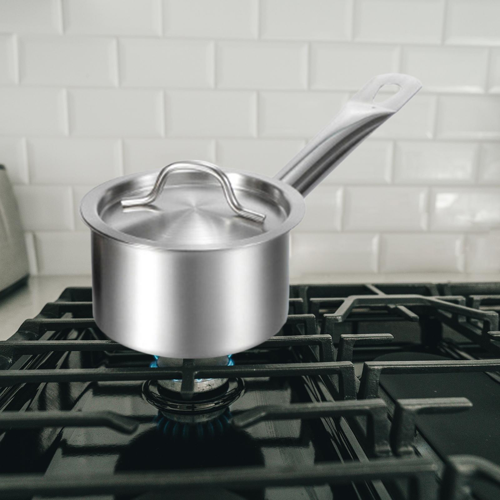 Induction Pot Soup Stainless Steel Cooking Pot for Hotel Kitchen Restaurants