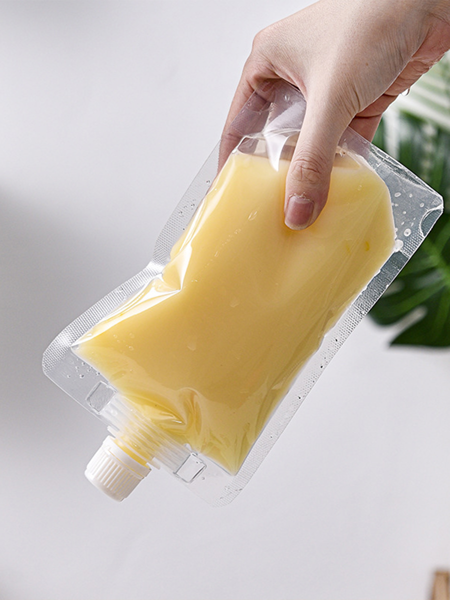 Set 5 Túi Đựng Bảo Quản Đồ Khô, Các Loại Hạt Ngũ Cốc- Túi Đựng Thực Phẩm Có Nắp Đậy Chống Ẩm Tiện Lợi