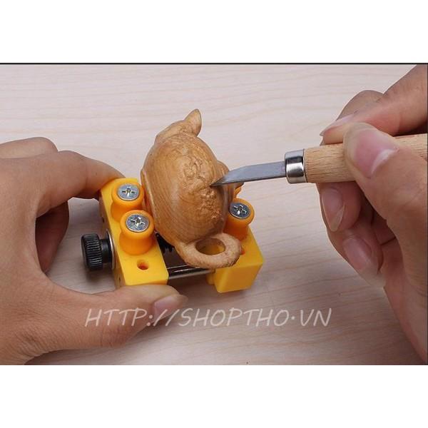Bộ đục điêu khắc gỗ 8 món