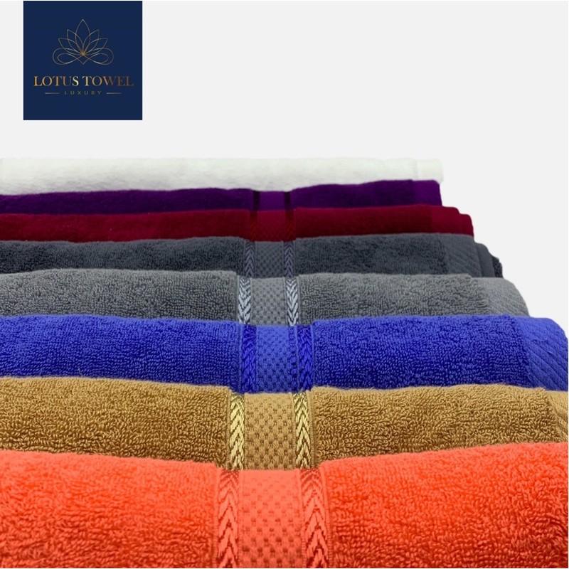 Khăn Tắm Lớn 140x70cm Bông Cotton Mềm Mại Khăn Choàng Tắm Siêu To Nhanh Khô Thấm Nước