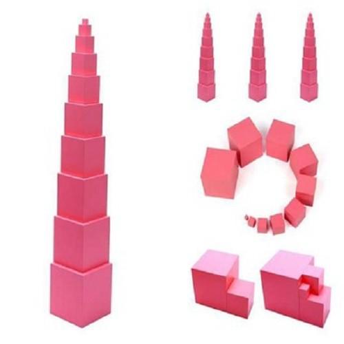 (Bản quốc tế) Tháp hồng (Pink tower)