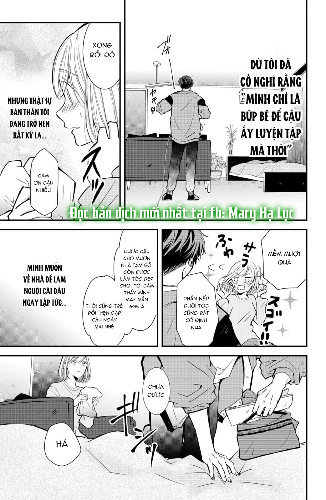 búp bê trang điểm của higashi sengoku chapter 3.2 11