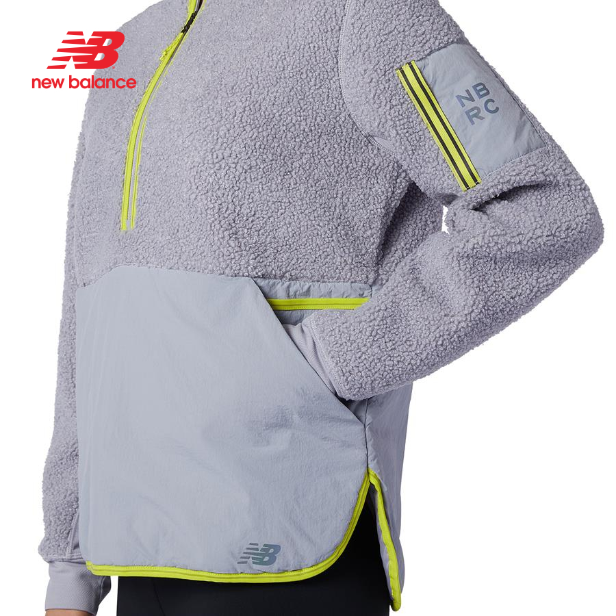 Áo khoác thể thao nữ New Balance Q Speed Sherpa Anorak - WT13285 (form Quốc tế
