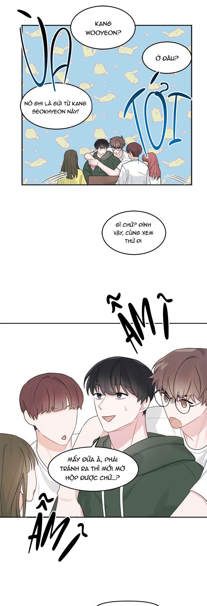 tiểu thử: bắt đầu mùa hè chapter 8 33