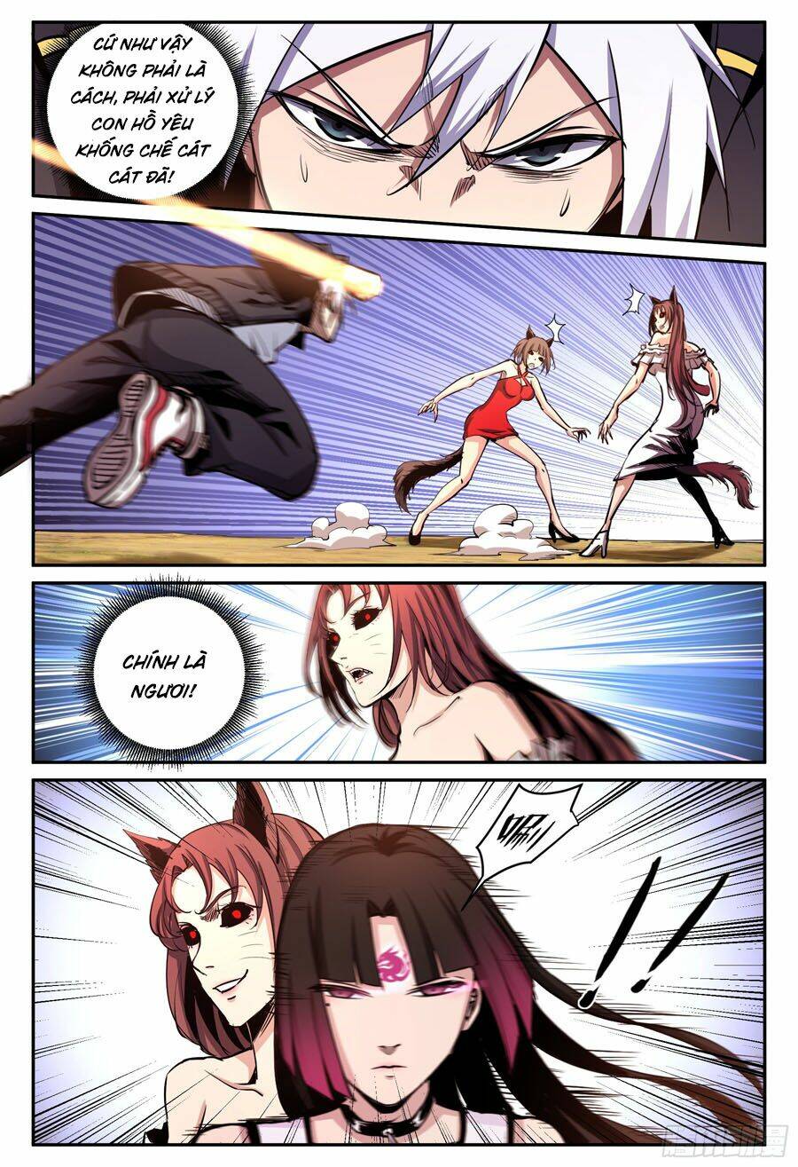 trảm yêu thành thần chapter 32 7