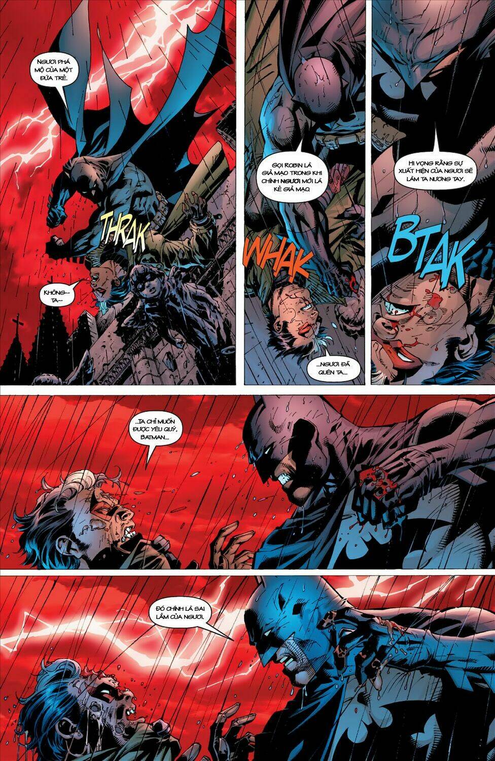 batman: hush chapter 11 14