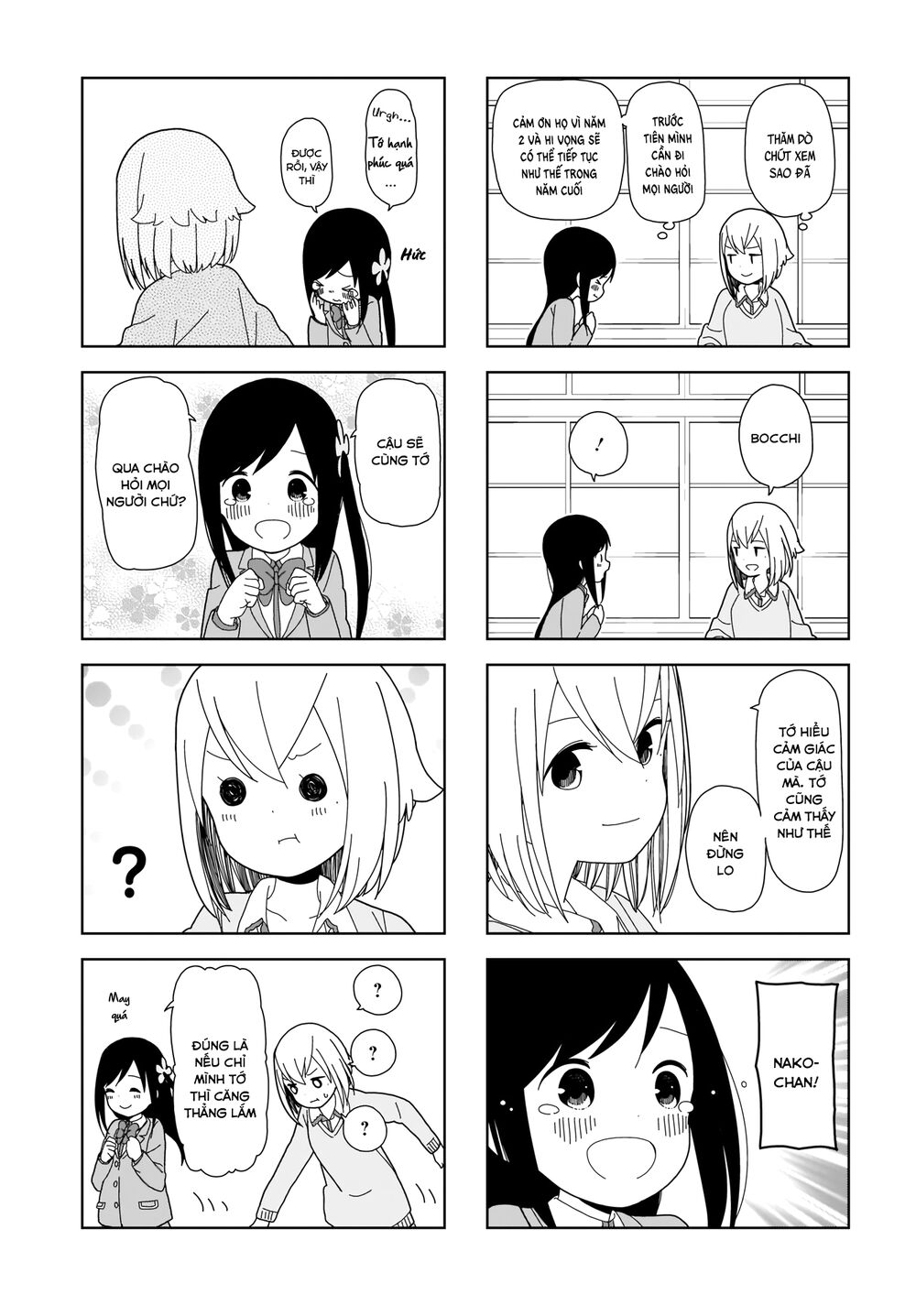 bocchi đi kiếm bạn chapter 64 3