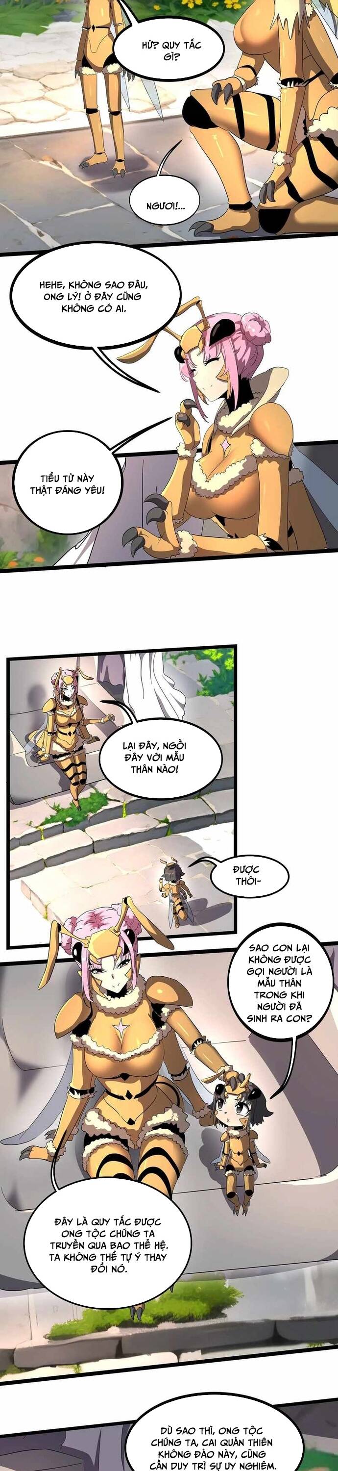 bản sao của tôi là trùng vương không gian chapter 3 2