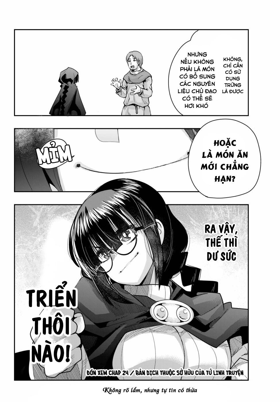 chuyển sinh thành con gái, tôi sẽ sinh tồn tại dị giới - yoku wakaranai keredo isekai ni tensei shiteita you desu chapter 23 34