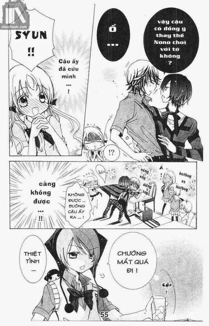 vương quốc mỹ nam chapter 30 25