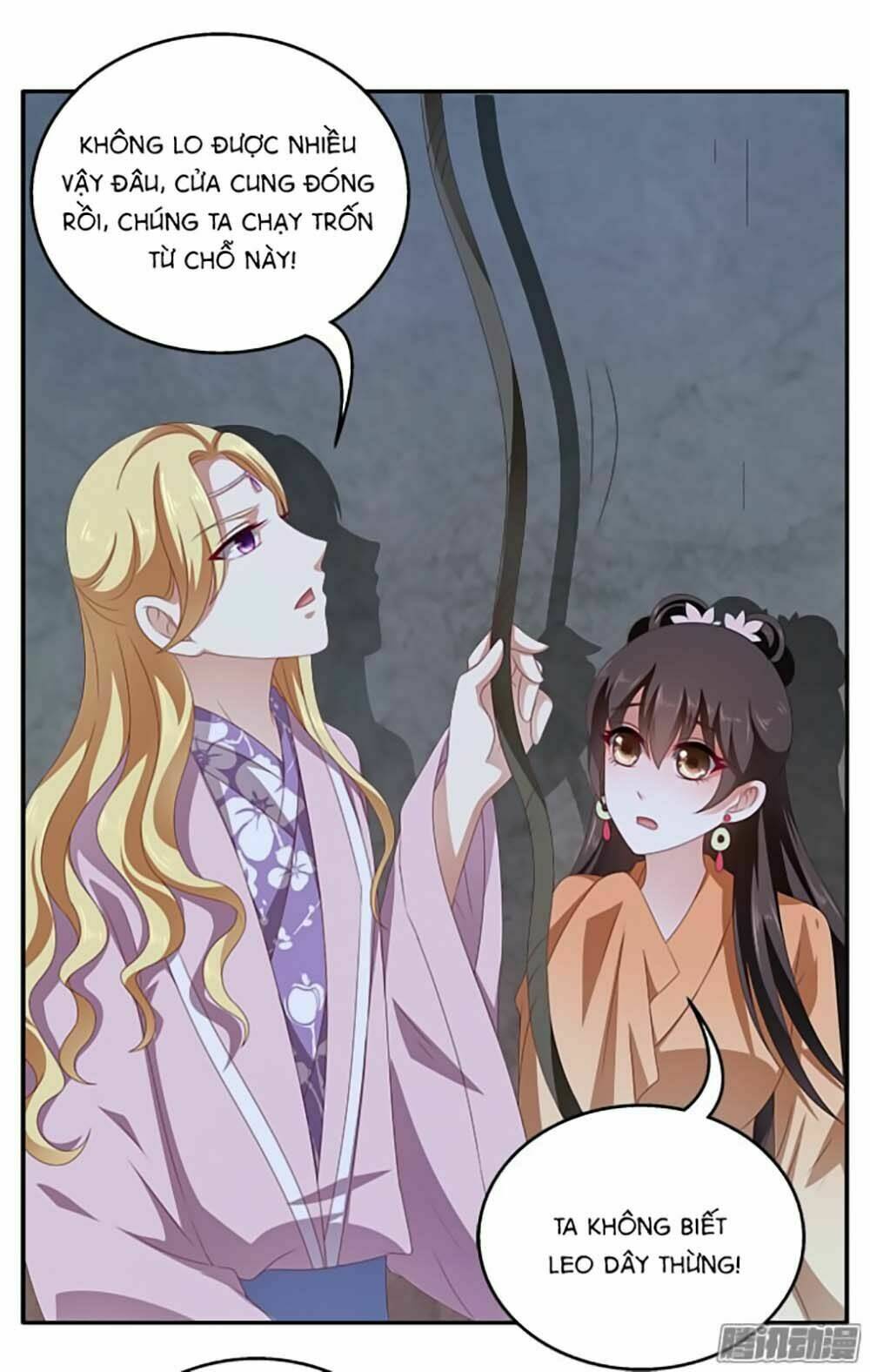 thịnh thế an nhiên chapter 24 2