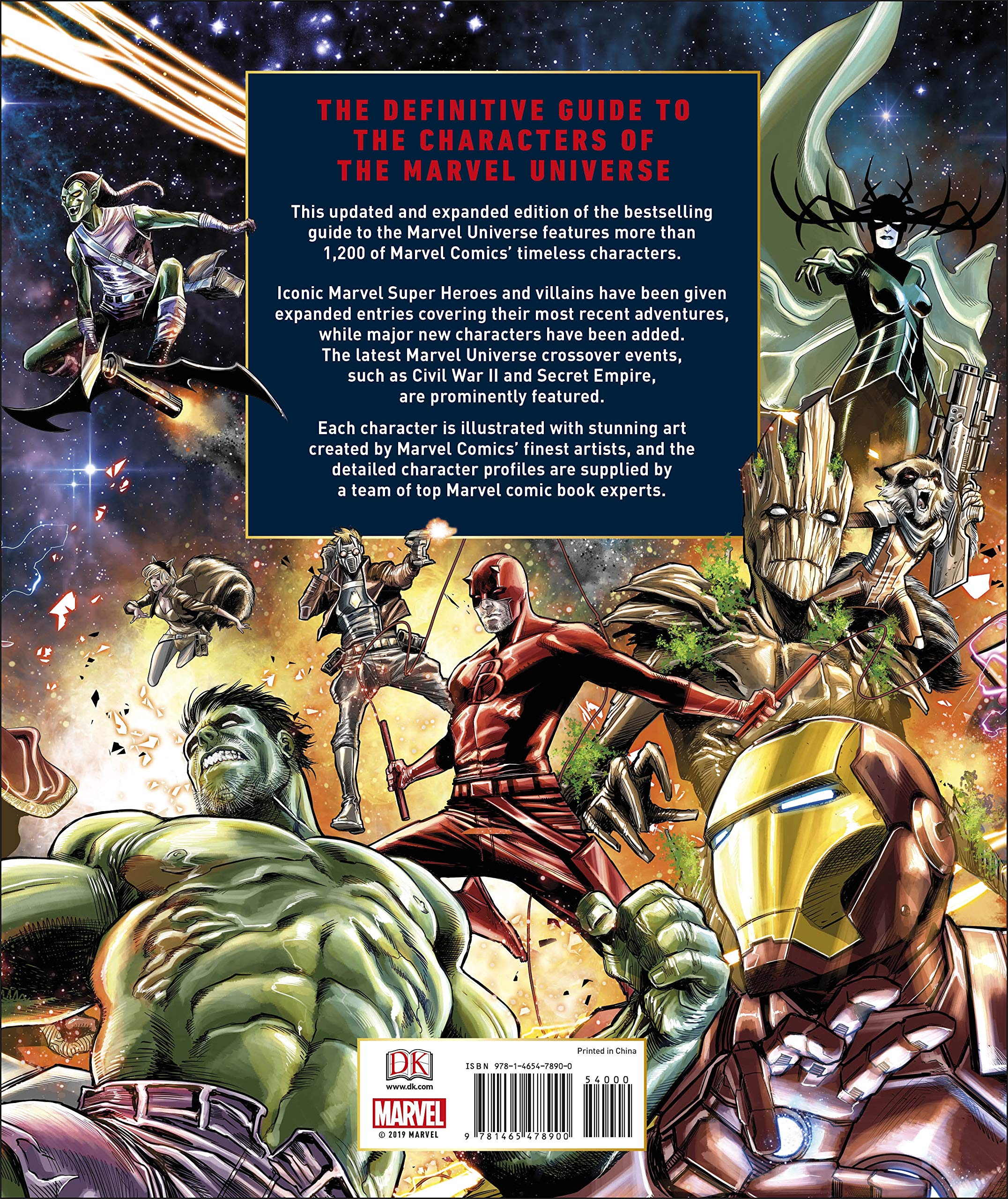 Marvel Encyclopedia, New Edition