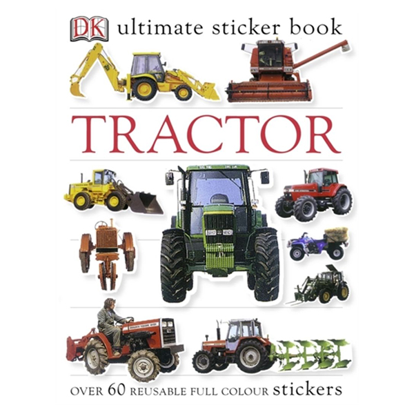 Ultimate Sticker Book Tractor