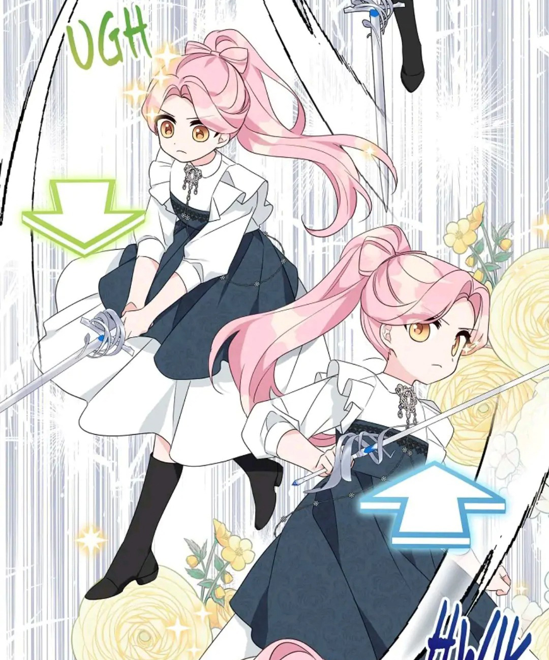 cô con gái út của ngài công tước phản diện chapter 62 61