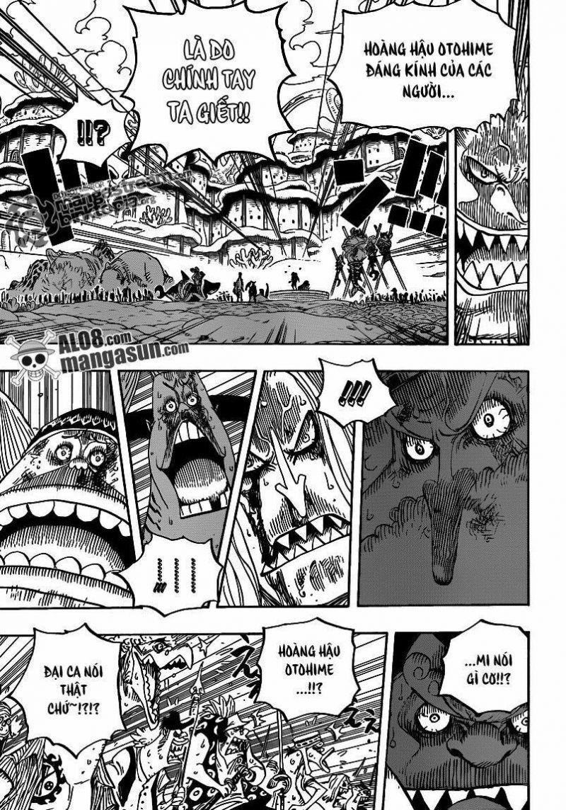 đảo hải tặc - one piece chapter 632 13